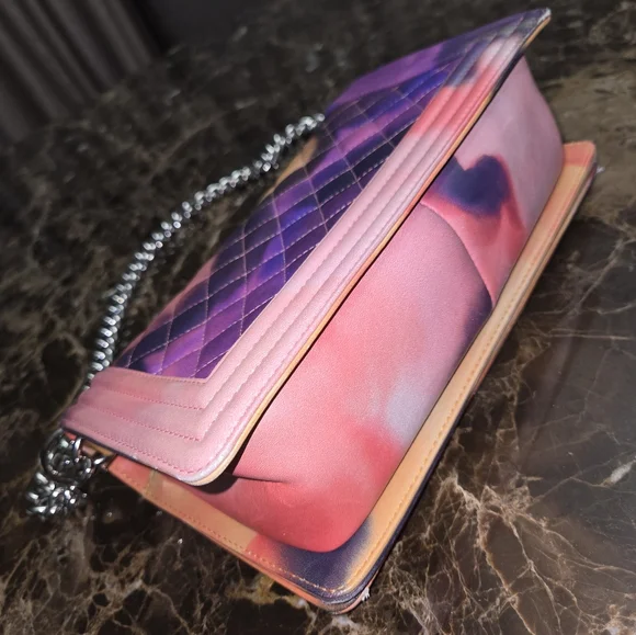 Chanel Multicolor Quilted Women's Bag - Picture 3 of 7